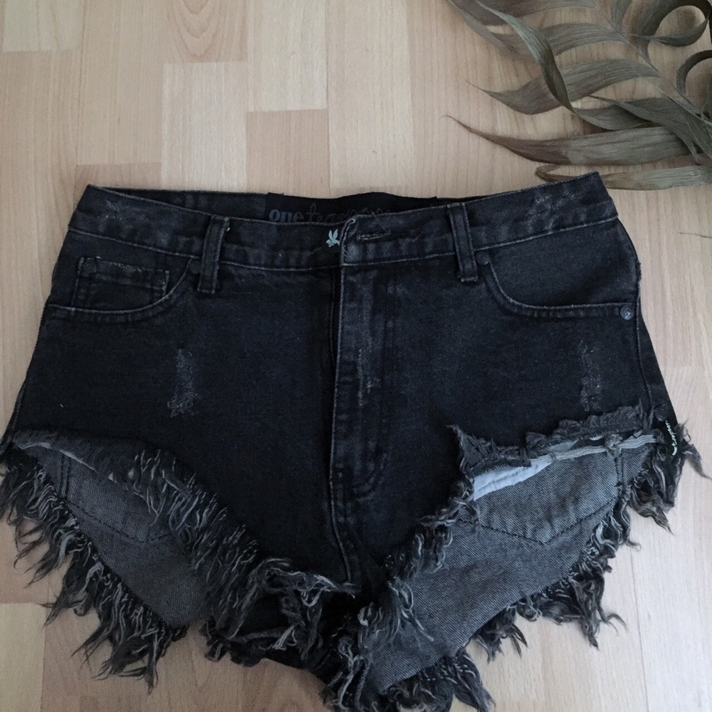 🌈Never worn. One Teaspoon & high waisted!🖤